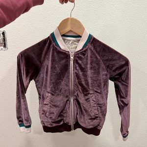 Evys Tree Honey The Gabby zip up Small